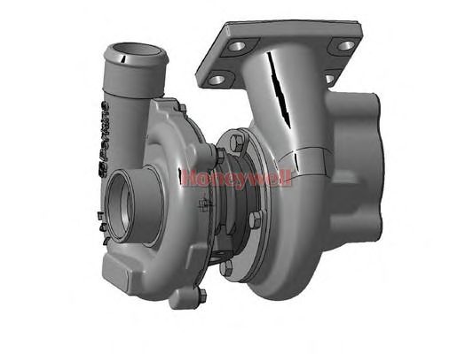 Компресор, наддув GARRETT 754111-5009S