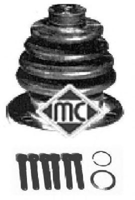 Пыльник ШРУСА Metalcaucho 01632