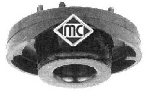 Опора стійки амортизатора Metalcaucho 04030