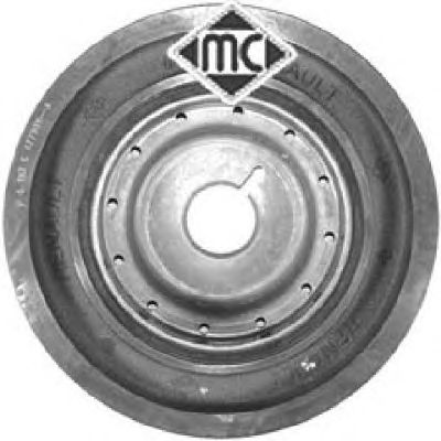 Шкив коленвала Metalcaucho 04735