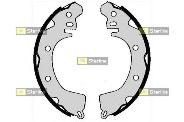 Гальмівні колодки STARLINE BC 05260