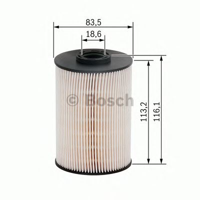 Топливный фильтр BOSCH F 026 402 008
