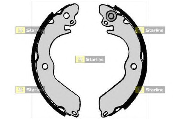 Тормозные колодки STARLINE BC 07020