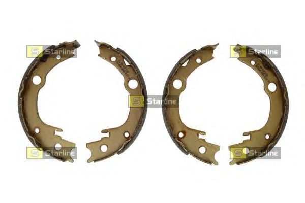 Тормозные колодки ручника STARLINE BC 09340