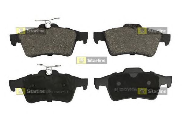 Тормозные колодки STARLINE BD S253