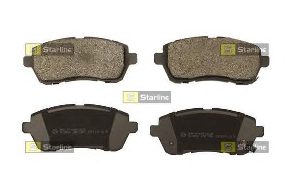 Тормозные колодки STARLINE BD S490