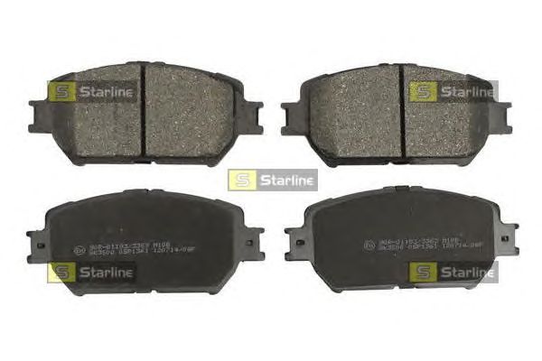 Тормозные колодки STARLINE BD S548