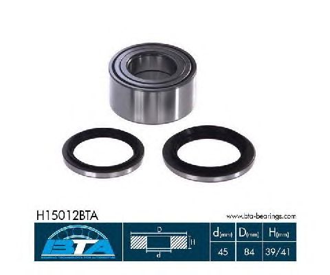 Ступичный подшипник BTA H15012BTA