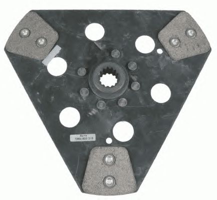 Диск зчеплення SACHS 1864 600 318