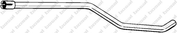 Труба выхлопного газа BOSAL 900-021