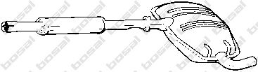 Резонатор BOSAL 279-277