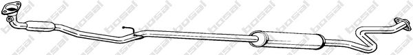 Резонатор BOSAL 286-265