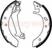Тормозные колодки BENDIX 362287B