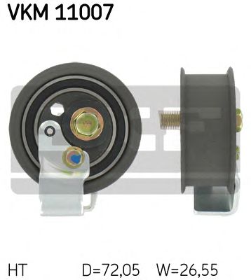 Натяжной ролик ремня ГРМ SKF VKM 11007