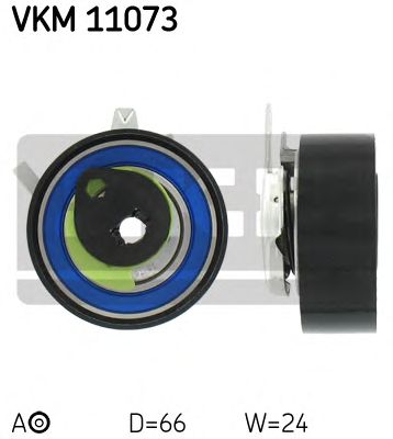 Натяжной ролик ремня ГРМ SKF VKM 11073