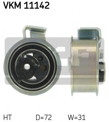Натяжной ролик ремня ГРМ SKF VKM 11142