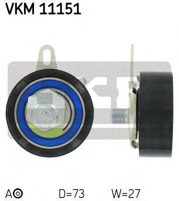 Натяжной ролик ремня ГРМ SKF VKM 11151