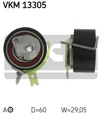 Натяжной ролик ремня ГРМ SKF VKM 13305