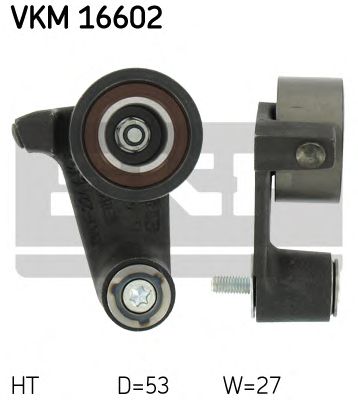 Натяжной ролик ремня ГРМ SKF VKM 16602