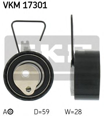 Натяжной ролик ремня ГРМ SKF VKM 17301