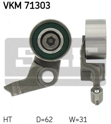 Натяжной ролик ремня ГРМ SKF VKM 71303