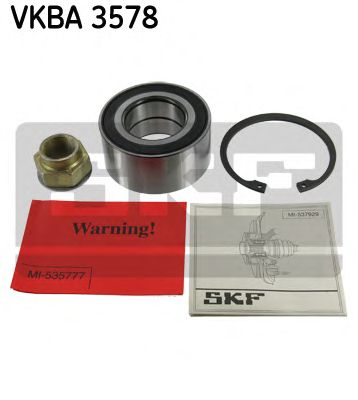 Ступичный подшипник SKF VKBA 3578