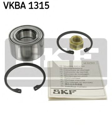 Підшипник маточини SKF VKBA 1315