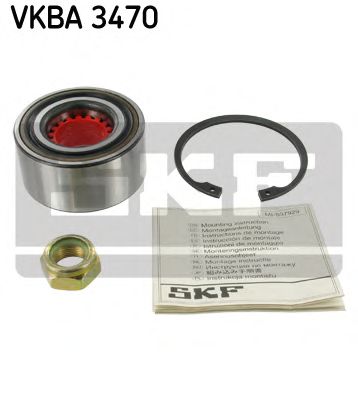 Ступичный подшипник SKF VKBA 3470