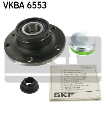 Ступичный подшипник SKF VKBA 6553