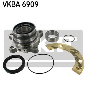 Ступичный подшипник SKF VKBA 6909