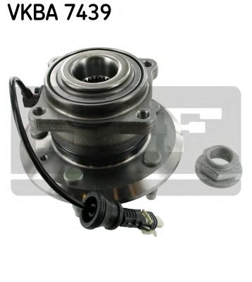 Ступичный подшипник SKF VKBA 7439