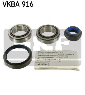 Ступичный подшипник SKF VKBA 916