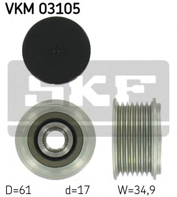 Бендикс SKF VKM 03105
