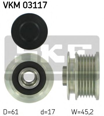 Бендикс SKF VKM 03117