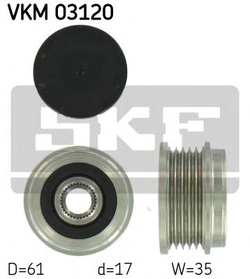 Бендикс SKF VKM 03120