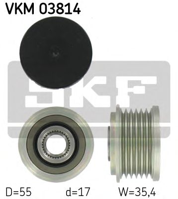 Бендикс SKF VKM 03814