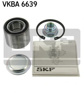 Ступичный подшипник SKF VKBA 6639