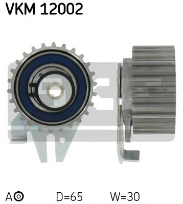 Натяжной ролик ремня ГРМ SKF VKM 12002