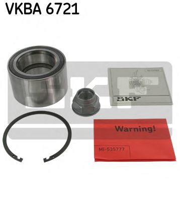 Ступичный подшипник SKF VKBA 6721
