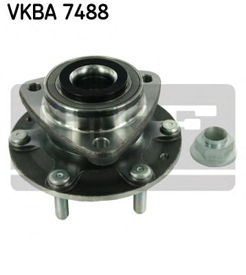 Підшипник маточини SKF VKBA 7488