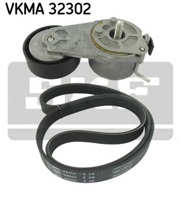 Комплект поликлинового ремня SKF VKMA 32302