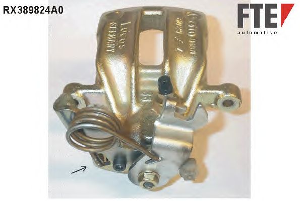 Гальмівний супорт FTE RX389824A0