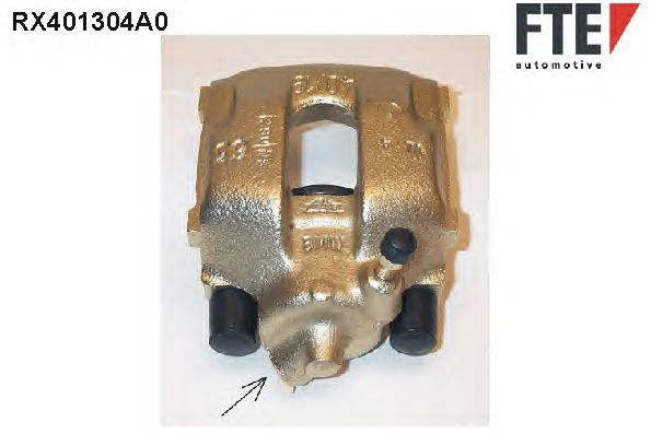 Тормозной суппорт FTE RX401304A0