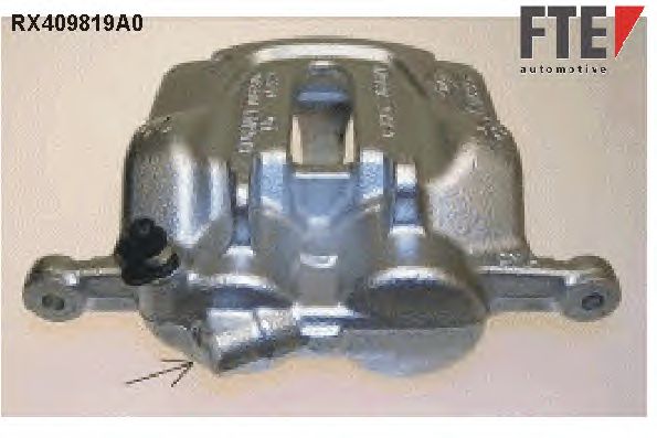 Тормозной суппорт FTE RX409819A0