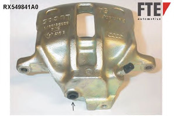 Гальмівний супорт FTE RX549841A0