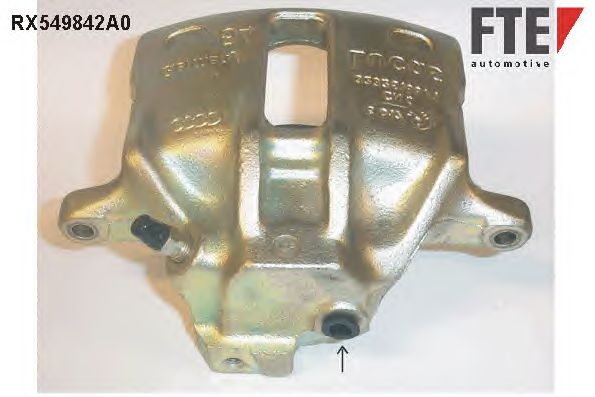 Гальмівний супорт FTE RX549842A0
