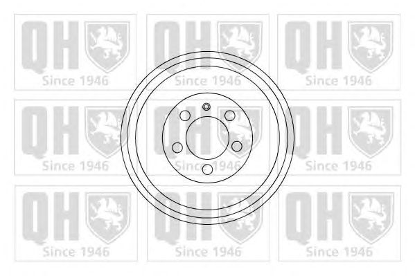 Тормозной барабан QUINTON HAZELL BDR545