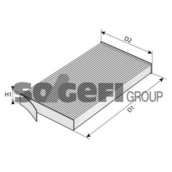 Фильтр салона FRAM CF11244