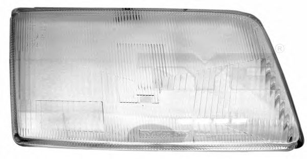 Стекло фары TYC 20-5010-LA-1