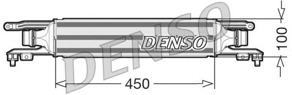 Интеркулер DENSO DIT20002